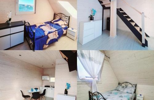 Mielno Apartment | Diamenty Bałtyku Domki Wakacyjne BALIA z Jacuzzi