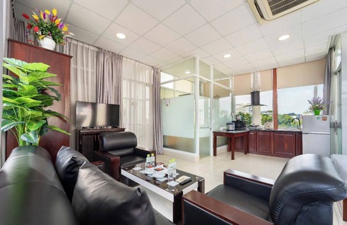 District 1 Apartment | Diamond Luxury Ben Thanh
