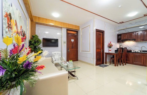 District 1 Apartment | Diamond Luxury Ben Thanh
