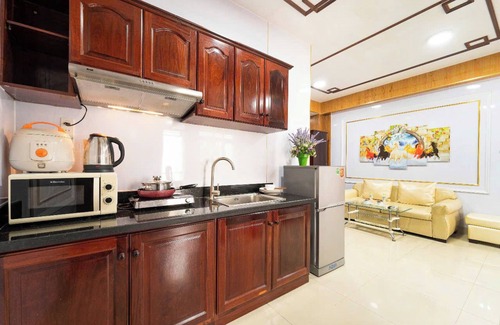 District 1 Apartment | Diamond Luxury Ben Thanh