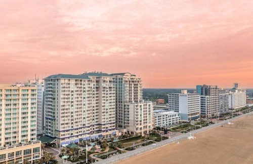 Virginia Beach Villa | Diamond Resorts Ocean Beach Club - Studio - Ocean Front