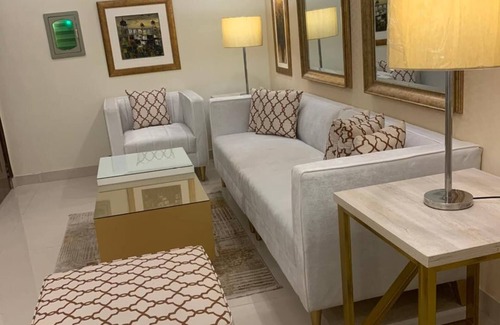 Bahria Town Apartment | "diamount 1 Bedroom Apartment Designer Furnished Diamount-10"