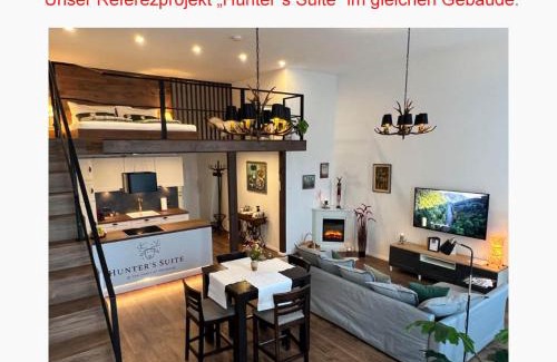 Hartberg Apartment | Die "Boho Suite" im Herzen von Hartberg I Parking