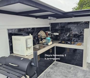 Kuala Terengganu House | Dieyra Homestay 2 private pool
