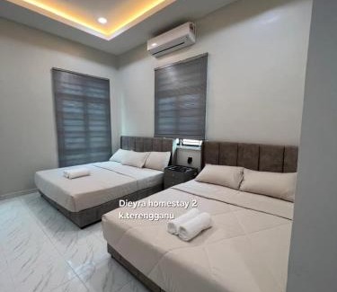 Kuala Terengganu House | Dieyra Homestay 2 private pool