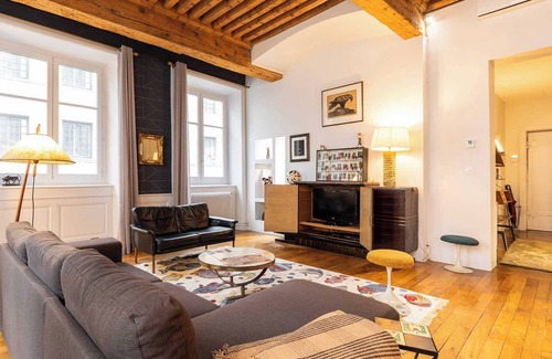 Terreaux - Bat d'argent Apartment | DIFY Opéra - Hôtel de Ville
