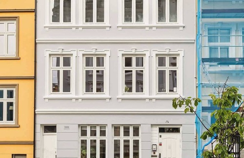 Bergen City Centre Apartment | Dinbnb Apartments Nøstet I 65 sqm with Luxe & Bathtub