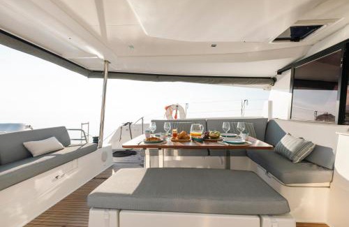Central Macedonia Boat Rental | Dione Catamaran