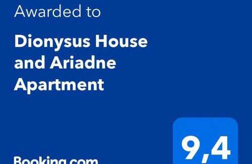 Stelida House | Dionysus House and Ariadne Apartment