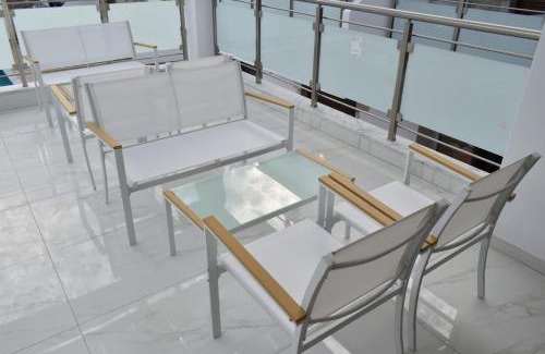 Skala Potamias Apartment | Dioscuri Deluxe Apartments