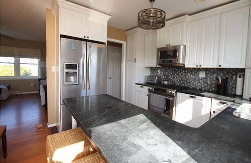 Slaughter Beach House | Direct Bay Front pet friendly home located in the quiet location of Slaughter Beach!