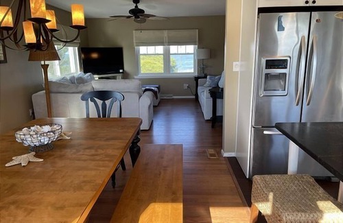 Slaughter Beach House | Direct Bay Front pet friendly home located in the quiet location of Slaughter Beach!