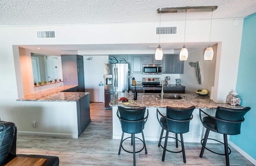 South Patrick Shores Condo | DIRECT BEACH ACCESS! OCEANFRONT-Oversized 2BED/3BATH/Directly On The Beach!