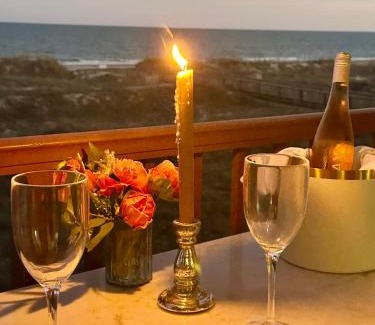 Folly Field Apartment | Direct Luxury Oceanfront - On The Beach! Amazing Sunrises, 2 Pools & Bar!