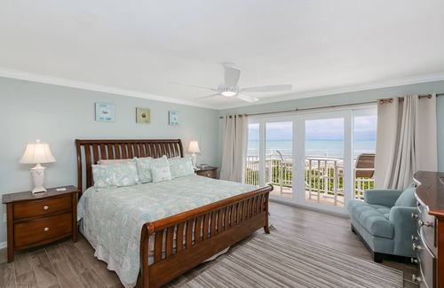 Indialantic By The Sea House | Direct Oceanfront Luxury Beach house