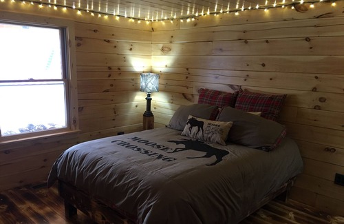 Clarksville Cabin | Direct SNOWMOBILE, ATV/UTV trail access! Magalloway Views Outdoor Lovers Dream!