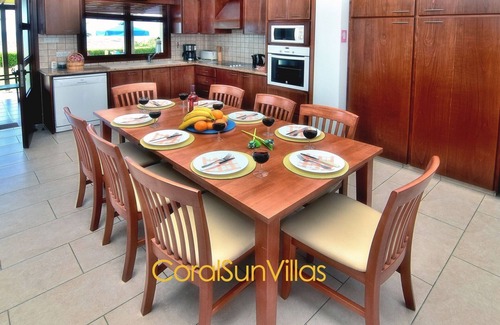Ayia Marina Chrysochous Villa | Direct to the Sandy Beach (30m), Impressive Villa, Privacy, VILLAS for GROUPS