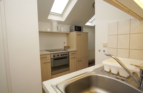 Binz Apartment | Directly on the beach promenade, balcony with sea view - Aparthotel Ostsee FeWo 35