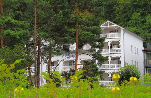 Binz Apartment | Directly on the beach promenade, balcony with sea view - Aparthotel Ostsee FeWo 35