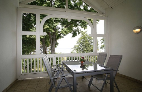 Binz Apartment | Directly on the beach promenade, balcony with sea view - Aparthotel Ostsee FeWo 31