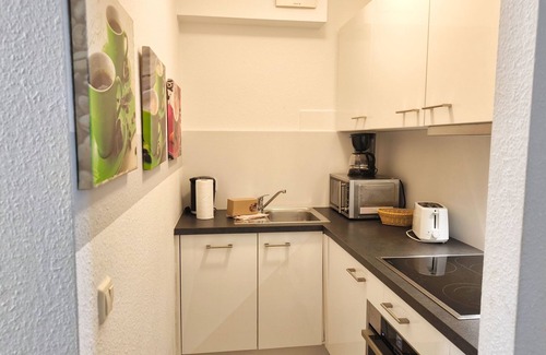 Binz Apartment | Directly on the beach promenade, balcony with sea view - Aparthotel Ostsee FeWo 26