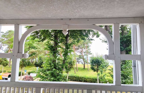 Binz Apartment | Directly on the beach promenade, balcony with sea view - Aparthotel Ostsee FeWo 26