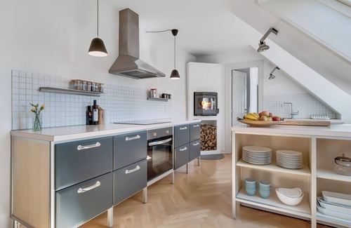 Christianshavn Apartment | Directly to the canals - Penthouse apartment 1400ft2