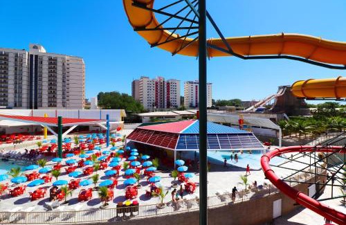 Prive das Caldas Apartment | DiRoma Spazio Com acesso Acqua Park