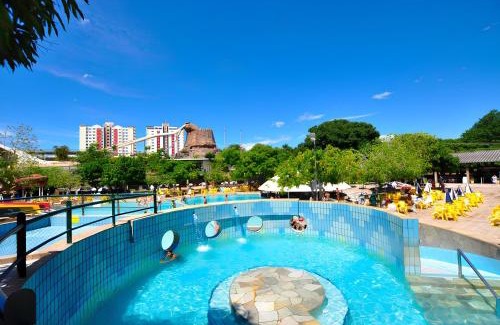Prive das Caldas Apartment | DiRoma Spazio Com acesso Acqua Park
