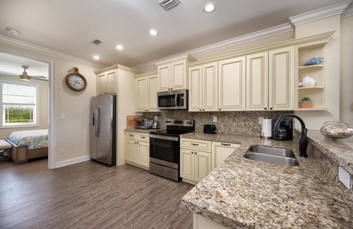 Marathon Villa | Discount Available! Private Pool, Canal Front, Dock, Bikes, Paddleboards & More!