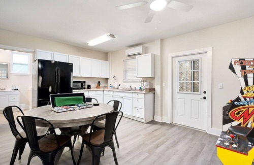 Village of Sugar Beach House | Discounted Walk Beach Game Room Arcade 9 Beds