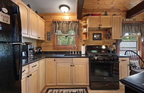 Ellsworth Cabin | Discover All-Season Adventures at Our White Mountains Rustic Log Cabin Retreat!