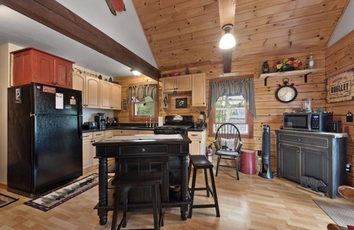 Ellsworth Cabin | Discover All-Season Adventures at Our White Mountains Rustic Log Cabin Retreat!