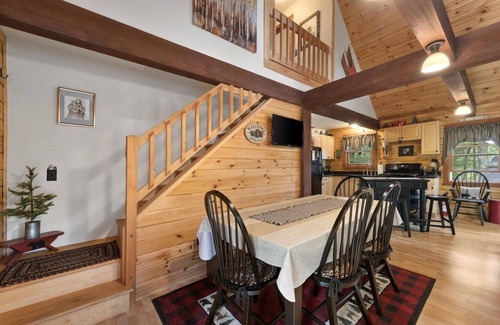Ellsworth Cabin | Discover All-Season Adventures at Our White Mountains Rustic Log Cabin Retreat!