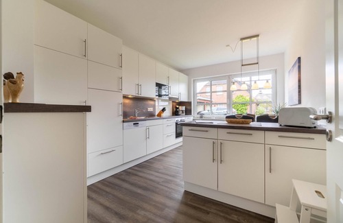 Borgsum Apartment | "Discover Mariannes Hüs: Your dream vacation in Borgsum on the North Sea!"
