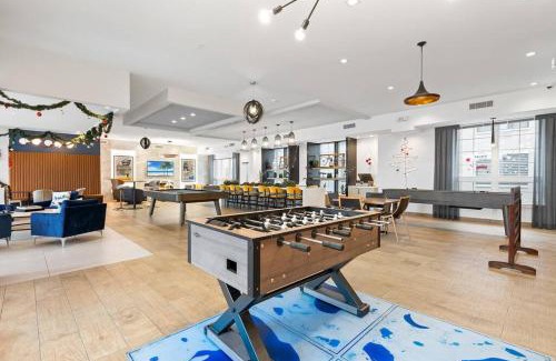 Hackensack River Waterfront Apartment | Discover Urban Luxury: Condo Only 20 Min to NYC