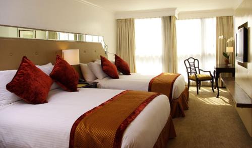 Ortigas Center Apartment | Discovery Suites Manila, Philippines