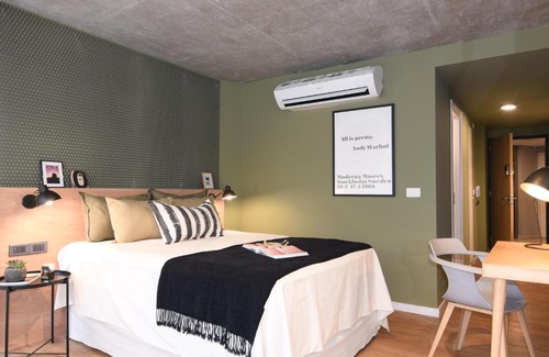 Punta Carretas Apartment | Diseño con vistas al Parque y Mar Punta Carretas