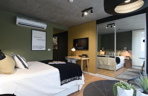 Punta Carretas Apartment | Diseño con vistas al Parque y Mar Punta Carretas