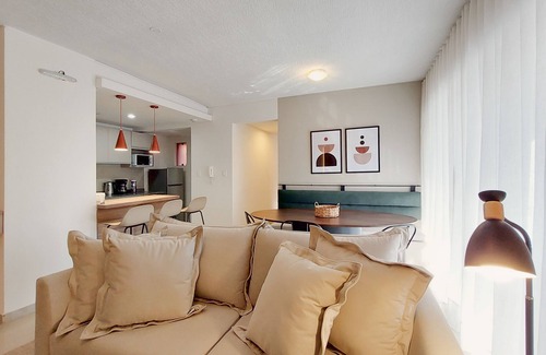 Nemby Apartment | Diseño, Confort, 3Dorm + 3Baños