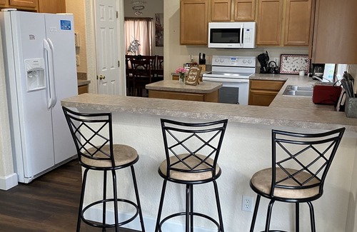 Four Corners House | Disney-Area Retreat - 5BR 3.5 Bath Villa w/Pool, Spa & Game Room