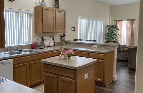 Four Corners House | Disney-Area Retreat - 5BR 3.5 Bath Villa w/Pool, Spa & Game Room