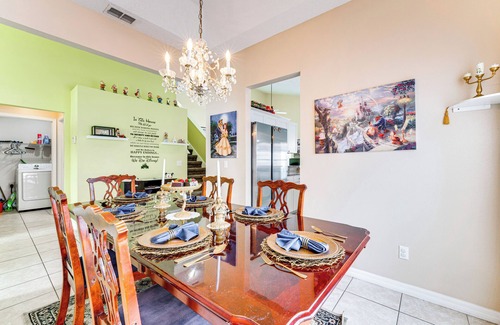 Lake Davenport Estates Villa | Disney-Themed Villa w/Heated Pool, 10 Mi to Parks
