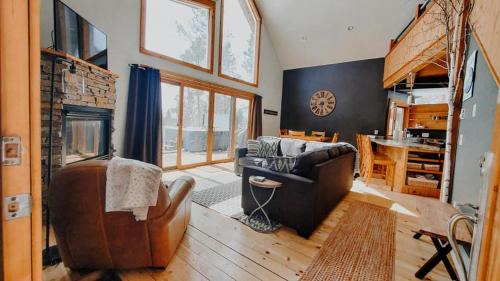 Lead House | Divided Sky Cabin