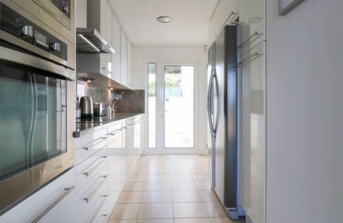 Patroves House | Divine 3BDR Duplex w/Pool & Garden by LovelyStay