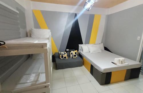 Cabanatuan Apartment | DJCI Apartelle Walk to Robinson & NE Pacific Mall 3 Min to SM Cabanatuan