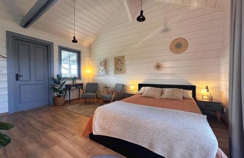Faszcze House | Dla Pary - Sauna, Joga, Masaż, Jezioro