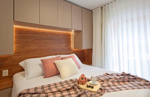 Centro Apartment | Doce Lar Canela - Apartamento aconchegante ao lado da Catedral de Pedra