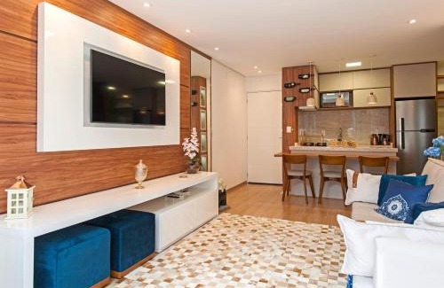 Centro Apartment | Doce Lar Canela - Apartamento aconchegante ao lado da Catedral de Pedra