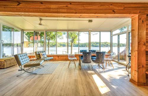 Southmont House | Dock and Views High Rock Lake Hideaway!
